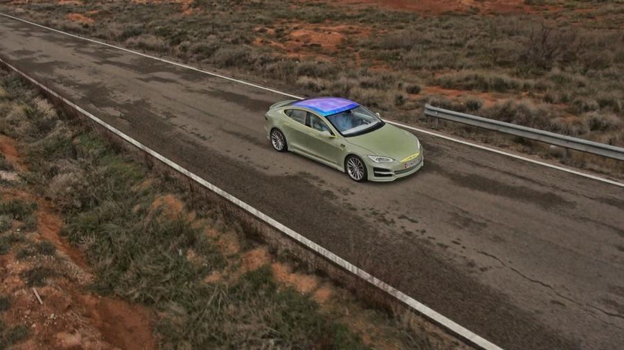  Rinspeed XchangE Concept 2014 года  (фото 20 из 97)